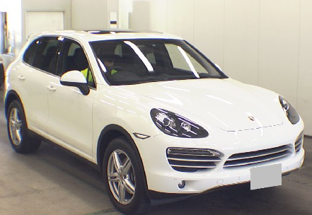 オークション代行名古屋 ポルシェ