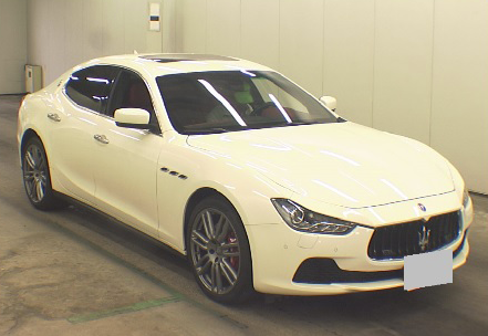 オークション代行名古屋 マセラティ