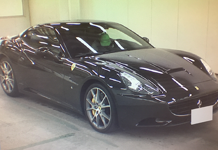 オークション代行名古屋 フェラーリ